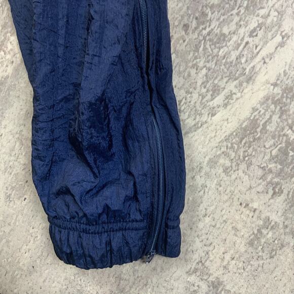 Vintage Todd 1 Tracksuit Mens Medium Blue Windbreaker Jacket Pants Full Zip - Picture 11 of 16